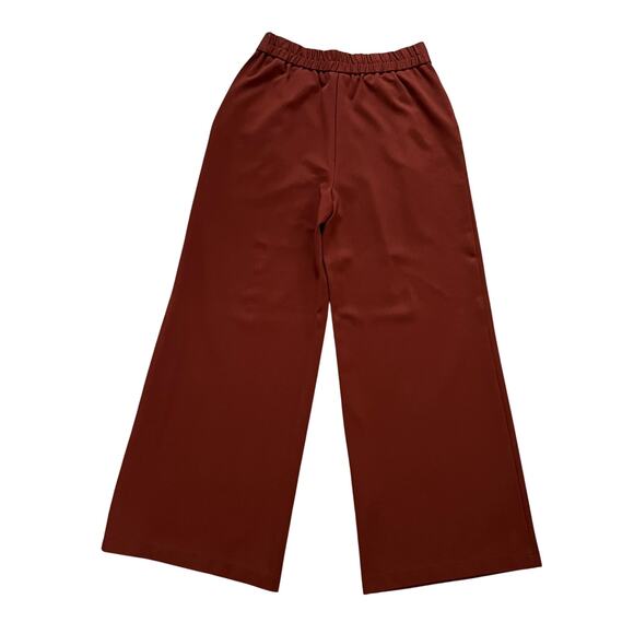 INC International Concept Casual Wide Leg Pants‎ With Pleat Front & Pockets M - Picture 9 of 10